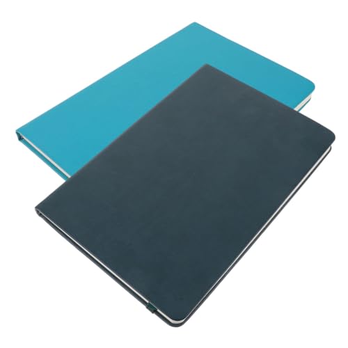 OSALADI 2 Stück Retro Notizbuch Multifunktionales Notizheft für Schule Büro und Persönliche Notizen Leicht und Tragbar OSALADI 2 Stück Retro Notizbuch Multifunktionales Notizheft für Schule Büro und Persönliche Notizen Leicht und Tragbar von OSALADI
