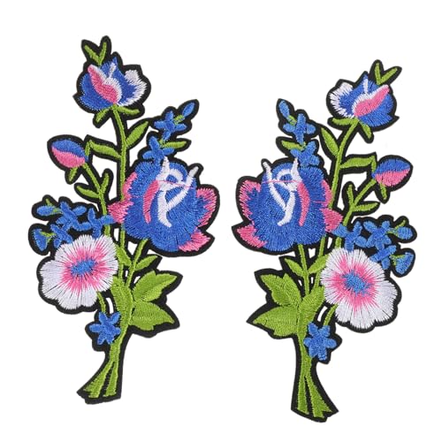 OSALADI 2 Stück Rosenbeet Flecken floraler Aufnäher Patch Aufnäher für Blumenkleidung Applikationsaufnäher zum Basteln schön Applikationen Blumenapplikation Kleidungsflicken Polyesterfaden OSALADI 2 Stück Rosenbeet Flecken floraler Aufnäher Patch Aufnäher für Blumenkleidung Applikationsaufnäher zum Basteln schön Applikationen Blumenapplikation Kleidungsflicken Polyesterfaden von OSALADI