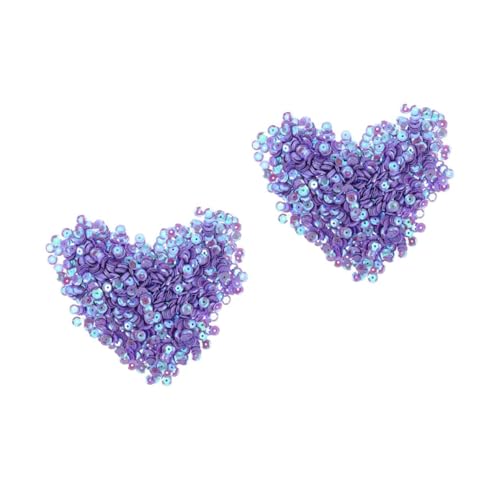 OSALADI 2 Stück Runde Pailletten für DIY Dekorationen Kleidung Bastelarbeiten und Accessoires Wiederverwendbar Langlebig für Partys Hochzeiten und Mehr OSALADI 2 Stück Runde Pailletten für DIY Dekorationen Kleidung Bastelarbeiten und Accessoires Wiederverwendbar Langlebig für Partys Hochzeiten und Mehr von OSALADI