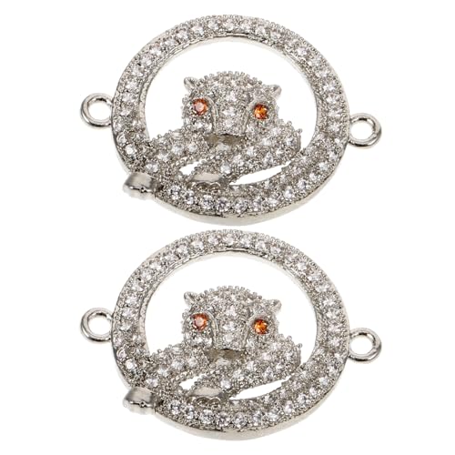 OSALADI 2 Stück Schlangenkopfanschluss Mädchen Halskette Stecker Für Schmuckverschlüsse Halskette Diy Verschluss Groß Halskette Verbindungsverschluss Schließe Silver Kupfer OSALADI 2 Stück Schlangenkopfanschluss Mädchen Halskette Stecker Für Schmuckverschlüsse Halskette Diy Verschluss Groß Halskette Verbindungsverschluss Schließe Silver Kupfer von OSALADI