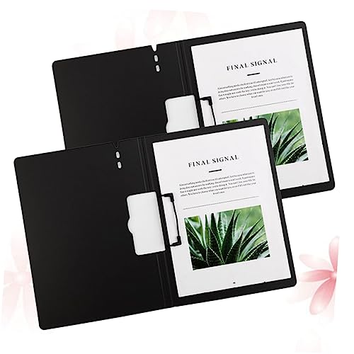 OSALADI 2 Stück Schreibbrett Clipboard Teiliges Aufbewahrungsboard Gemischten Farben für Schule Büro und Kreative Anwendungen mit Robustem Clip für Sichere Dokumentenablage OSALADI 2 Stück Schreibbrett Clipboard Teiliges Aufbewahrungsboard Gemischten Farben für Schule Büro und Kreative Anwendungen mit Robustem Clip für Sichere Dokumentenablage von OSALADI