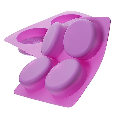 OSALADI 2 Stück Seifenform für Sonne Dessert DIY Form Silikon -DIY -Form einzigartige Harzformen Seifengussform DIY formen multifunktionale Form Kieselgel Violett von OSALADI