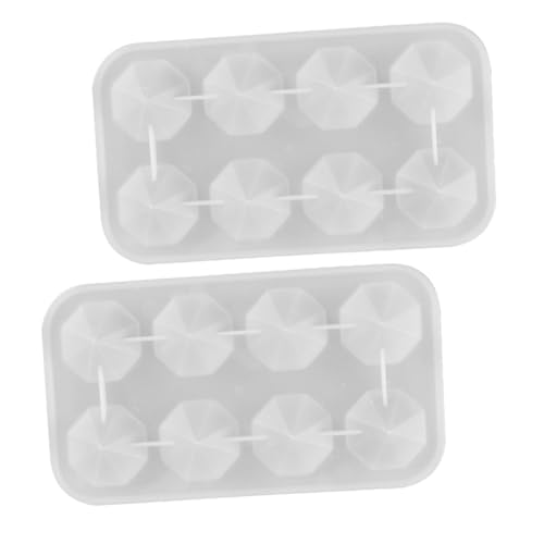 OSALADI 2 Stück Silikon Gießform für Harz Kristallform Facettierte Geometrische Epoxidharz Formen Wiederverwendbar für Schmuck Schmuckherstellung DIY Wohnkultur Anfänger OSALADI 2 Stück Silikon Gießform für Harz Kristallform Facettierte Geometrische Epoxidharz Formen Wiederverwendbar für Schmuck Schmuckherstellung DIY Wohnkultur Anfänger von OSALADI
