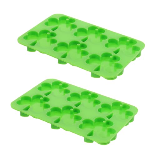 OSALADI 2 Stück Silikon Ohrringform Hängeform Anhänger Gussform Silikonharz Schmuckgussform Ohrringformen Für Epoxidharz Einzigartige Silikonformen Kieselgel Grün OSALADI 2 Stück Silikon Ohrringform Hängeform Anhänger Gussform Silikonharz Schmuckgussform Ohrringformen Für Epoxidharz Einzigartige Silikonformen Kieselgel Grün von OSALADI
