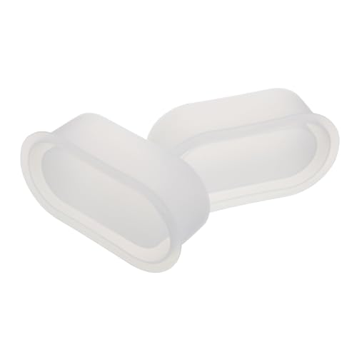 OSALADI 2 Stück Silikon Pflanzgefäßformen Ovaler Sukkulenten Blumentopf Gießform für Beton DIY Blumenübertöpfe für Zuhause Büro und Gartendekoration OSALADI 2 Stück Silikon Pflanzgefäßformen Ovaler Sukkulenten Blumentopf Gießform für Beton DIY Blumenübertöpfe für Zuhause Büro und Gartendekoration von OSALADI