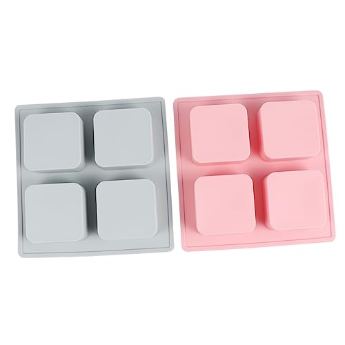 OSALADI 2 Stück Silikon Seifenform mit Fächern Diy Seifenform für Handgemachte Seifen Lebensmittelecht Quadratische Backform für Kuchen und Desserts für Zuhause und Bastelprojekte Blau OSALADI 2 Stück Silikon Seifenform mit Fächern Diy Seifenform für Handgemachte Seifen Lebensmittelecht Quadratische Backform für Kuchen und Desserts für Zuhause und Bastelprojekte Blau von OSALADI