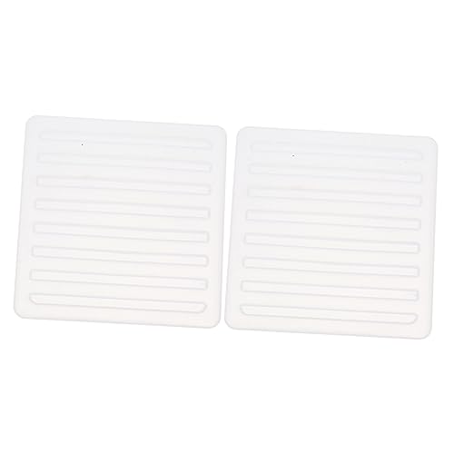 OSALADI 2 Stück Silikon Untersetzer Formen Diy Glasuntersetzer Gießform Quadratische Epoxidharz Schablonen für Kreative Handarbeiten Leicht zu Reinigen für Designs OSALADI 2 Stück Silikon Untersetzer Formen Diy Glasuntersetzer Gießform Quadratische Epoxidharz Schablonen für Kreative Handarbeiten Leicht zu Reinigen für Designs von OSALADI