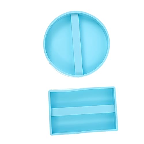 OSALADI 2 Stück Silikonform Teiliges für DIY Visitenkartenhalter Epoxidharz Gießform Design Glatte Oberfläche Sicherer Silikonmaterial für Handgefertigte Kartenaufbewahrung und OSALADI 2 Stück Silikonform Teiliges für DIY Visitenkartenhalter Epoxidharz Gießform Design Glatte Oberfläche Sicherer Silikonmaterial für Handgefertigte Kartenaufbewahrung und von OSALADI