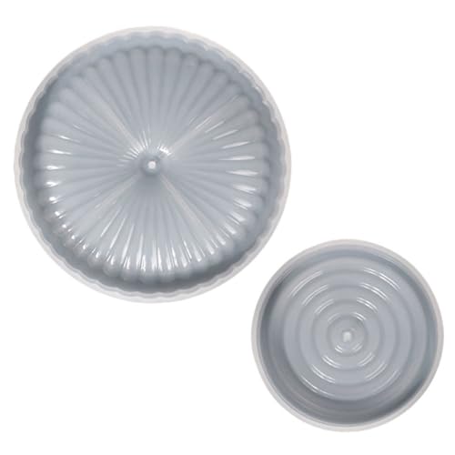 OSALADI 2 Stück Silikonform für DIY Epoxidharz Aromatherapie Halter Flexible Gießform mit Glatter Oberfläche für Handgemachte Duftstäbchenhalter und Kreative Bastelprojekte OSALADI 2 Stück Silikonform für DIY Epoxidharz Aromatherapie Halter Flexible Gießform mit Glatter Oberfläche für Handgemachte Duftstäbchenhalter und Kreative Bastelprojekte von OSALADI