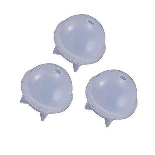 OSALADI 2 Stück Silikonform für Epoxidharz Kugeln Teiliges Flexible Gießform für Diy Projekte Kuchenverzierung und Bastelarbeiten Einfach zu Reinigen Handhaben OSALADI 2 Stück Silikonform für Epoxidharz Kugeln Teiliges Flexible Gießform für Diy Projekte Kuchenverzierung und Bastelarbeiten Einfach zu Reinigen Handhaben von OSALADI