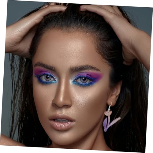 OSALADI 2 Stück Silikonform für Epoxidharz Schmuckherstellung Blumen und Design DIY Ohranhänger und Anhänger Formen Vielseitig für Kreative Schmuck und Bastelprojekte von OSALADI
