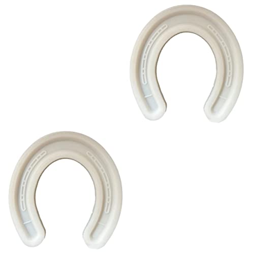 OSALADI 2 Stück Silikonformen Zum Herstellen Von Badeseifenformen Formen Für Heimwerker Handarbeiten DIY Formen Kerzenform Hufeisenförmige Formen Kerzenwachsformen DIY von OSALADI