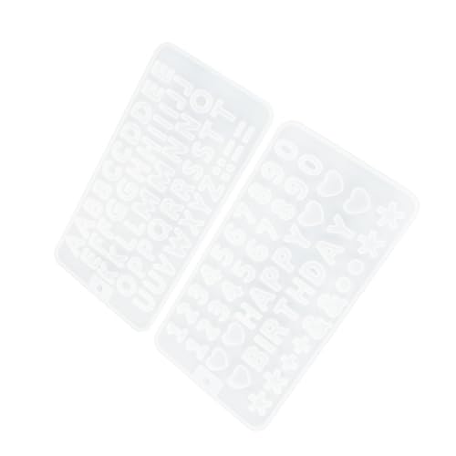 OSALADI 2 Stück Silikonformen für Diy Epoxidharz Gießformen für Bastelprojekte für Schmuck Dekorationen und OSALADI 2 Stück Silikonformen für Diy Epoxidharz Gießformen für Bastelprojekte für Schmuck Dekorationen und von OSALADI