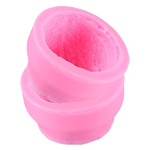 OSALADI 2 Stück Silikonformen für Eiscreme und Kuchen Dekoration Wiederverwendbare Silikon Molds für Seifen Kerzen und Cupcakes für Diy Projekte OSALADI 2 Stück Silikonformen für Eiscreme und Kuchen Dekoration Wiederverwendbare Silikon Molds für Seifen Kerzen und Cupcakes für Diy Projekte von OSALADI