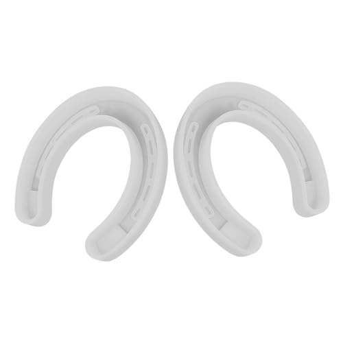 OSALADI 2 Stück Silikonformen für Epoxidharz Gießen Detailgetreue DIY Gießform für Schmuck Kerzen Beton Kuchen Deko Kompakt Vielseitig Weiß von OSALADI
