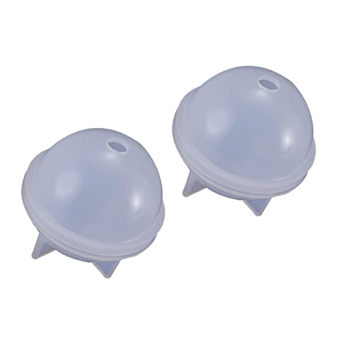 OSALADI 2 Stück Silikonformen für Kristall Epoxid Gel Bälle Diy Epoxidharz Formen Kuchen Dekoration Bastelprojekte und Mehr und Leicht zu Reinigen OSALADI 2 Stück Silikonformen für Kristall Epoxid Gel Bälle Diy Epoxidharz Formen Kuchen Dekoration Bastelprojekte und Mehr und Leicht zu Reinigen von OSALADI
