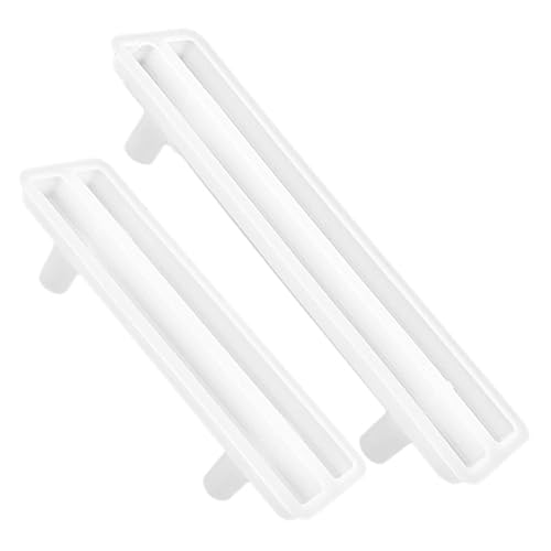 OSALADI 2 Stück Silikonformen für Tray Griffe Diy Epoxidharz Gießform für Dekorative Tablettgriffe Flexible und Wiederverwendbare Silikonmoulds Verschiedenen für Bastelprojekte OSALADI 2 Stück Silikonformen für Tray Griffe Diy Epoxidharz Gießform für Dekorative Tablettgriffe Flexible und Wiederverwendbare Silikonmoulds Verschiedenen für Bastelprojekte von OSALADI