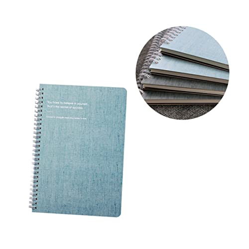 OSALADI 2 Stück Spiral Notizbücher Himmelblau Notizbuch für Schule Studium und Reisen für Männer und Frauen Vielseitig Einsetzbar als Tagebuch oder Skizzenbuch OSALADI 2 Stück Spiral Notizbücher Himmelblau Notizbuch für Schule Studium und Reisen für Männer und Frauen Vielseitig Einsetzbar als Tagebuch oder Skizzenbuch von OSALADI