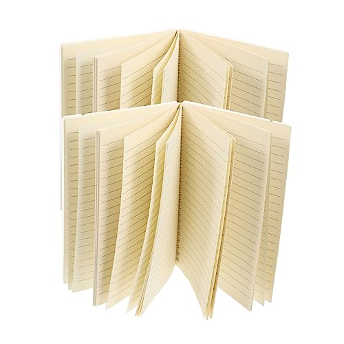 OSALADI 2 Stück Spiralnotizbuch Verdicktes Schreibjournal für Büro Schule und Zuhause für Notizen Tagebuch Inspiration und Meetings von OSALADI