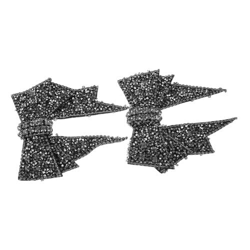 OSALADI 2 Stück Strass Schleifen Schuhanhänger Damen DIY Schuhdekoration Glänzende Schleifen mit Stabiler Befestigung für High Heels Ballerinas Sneaker Vielseitig Passend OSALADI 2 Stück Strass Schleifen Schuhanhänger Damen DIY Schuhdekoration Glänzende Schleifen mit Stabiler Befestigung für High Heels Ballerinas Sneaker Vielseitig Passend von OSALADI
