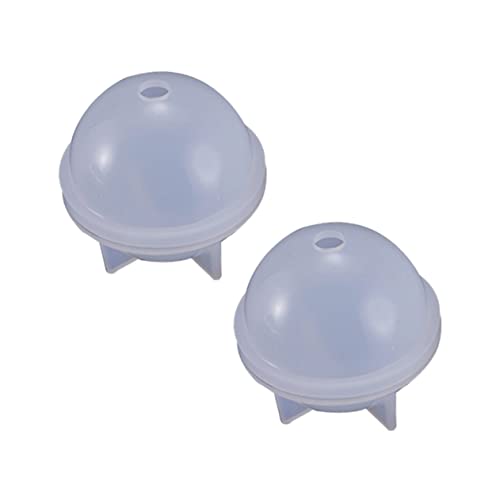OSALADI 2 Stück Teiliges Silikon Ballform Epoxidharz Gießformen für Diy Schmuck und Kuchen Dekoration und Leicht zu Reinigen für Fondant und Bastelprojekte OSALADI 2 Stück Teiliges Silikon Ballform Epoxidharz Gießformen für Diy Schmuck und Kuchen Dekoration und Leicht zu Reinigen für Fondant und Bastelprojekte von OSALADI