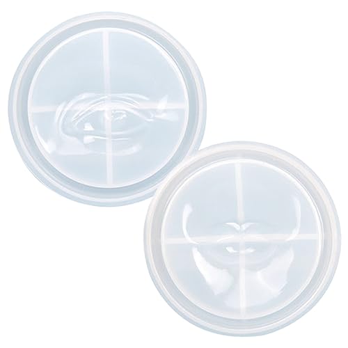 OSALADI 2 Stück Teiliges Silikon Gießform für Räucherstäbchen Halter Flexible DIY Tray Form Hochwertigem Silikon für Handwerksprojekte und Kreative Bastelarbeiten OSALADI 2 Stück Teiliges Silikon Gießform für Räucherstäbchen Halter Flexible DIY Tray Form Hochwertigem Silikon für Handwerksprojekte und Kreative Bastelarbeiten von OSALADI