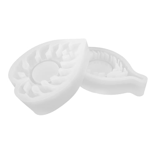OSALADI 2 Stück Teiliges Silikon Hitzebeständige Flexible Herz-form Wiederverwendbare Teelichthalter-gießform für Epoxidharz-diy Präzise Details Langlebig OSALADI 2 Stück Teiliges Silikon Hitzebeständige Flexible Herz-form Wiederverwendbare Teelichthalter-gießform für Epoxidharz-diy Präzise Details Langlebig von OSALADI