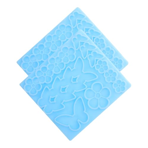 OSALADI 2 Stück Teiliges Silikon Schmetterling Haarklammer Gießform für Epoxidharz Wiederverwendbare DIY Schmuckform für Haarspangen Detailreiche Handwerksform für Mädchen Accessoires und OSALADI 2 Stück Teiliges Silikon Schmetterling Haarklammer Gießform für Epoxidharz Wiederverwendbare DIY Schmuckform für Haarspangen Detailreiche Handwerksform für Mädchen Accessoires und von OSALADI