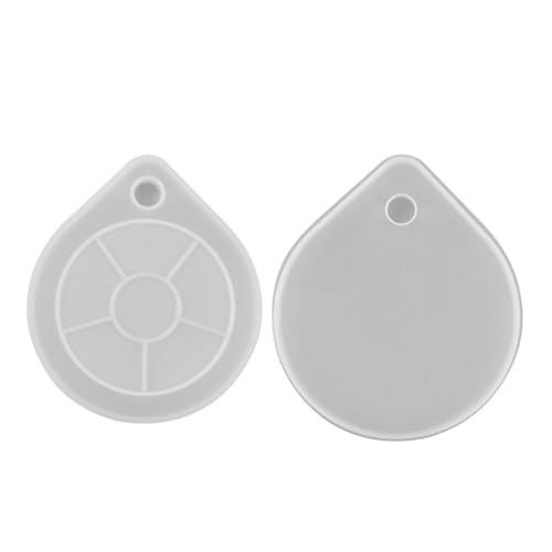 OSALADI 2 Stück Teiliges Silikon für DIY Kristall Epoxidharz Untersetzer Gießform Unregelmäßige Form Beidseitig Verwendbar Kreative Resin Coaster Mold für Individuelle Bastelprojekte OSALADI 2 Stück Teiliges Silikon für DIY Kristall Epoxidharz Untersetzer Gießform Unregelmäßige Form Beidseitig Verwendbar Kreative Resin Coaster Mold für Individuelle Bastelprojekte von OSALADI