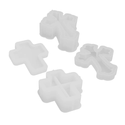 OSALADI 2 Stück Teiliges Silikonbox-gießform Deckel Kreuzförmige Diy-form für Resin Epoxidharz Kerzenhalter Schmuckaufbewahrung Vielseitig für Wachs Beton Staub Wassergeschützt OSALADI 2 Stück Teiliges Silikonbox-gießform Deckel Kreuzförmige Diy-form für Resin Epoxidharz Kerzenhalter Schmuckaufbewahrung Vielseitig für Wachs Beton Staub Wassergeschützt von OSALADI