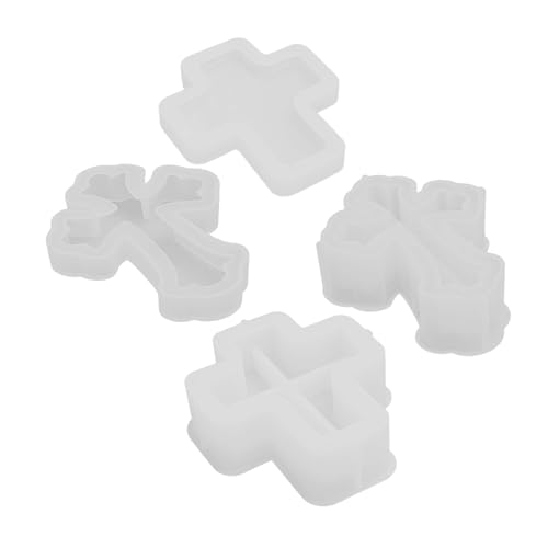 OSALADI 2 Stück Teiliges Silikonform Kreuzbox mit Deckel Präzise Resin Gießform für Schmuck Kerzenhalter und Aufbewahrung DIY Epoxidharz Bastelset für Kreative Handwerkskunst und OSALADI 2 Stück Teiliges Silikonform Kreuzbox mit Deckel Präzise Resin Gießform für Schmuck Kerzenhalter und Aufbewahrung DIY Epoxidharz Bastelset für Kreative Handwerkskunst und von OSALADI