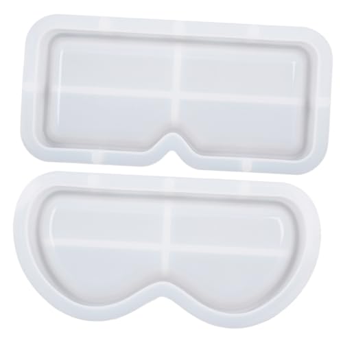 OSALADI 2 Stück Teiliges Silikonform für Brillenablage Diy Epoxidharz Gießform Handgemachte Bastelwerkzeuge für Projekte für und Anlässe OSALADI 2 Stück Teiliges Silikonform für Brillenablage Diy Epoxidharz Gießform Handgemachte Bastelwerkzeuge für Projekte für und Anlässe von OSALADI