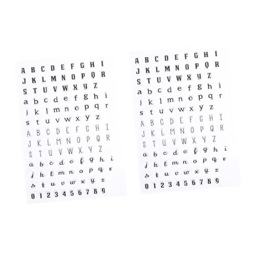 OSALADI 2 Stück Teiliges Transparentes Silikonstempel Kleinbuchstaben Kreative DIY Bastelstempel für Kartengestaltung und Scrapbooking Klare Buchstabenstempel für Dekoration und OSALADI 2 Stück Teiliges Transparentes Silikonstempel Kleinbuchstaben Kreative DIY Bastelstempel für Kartengestaltung und Scrapbooking Klare Buchstabenstempel für Dekoration und von OSALADI