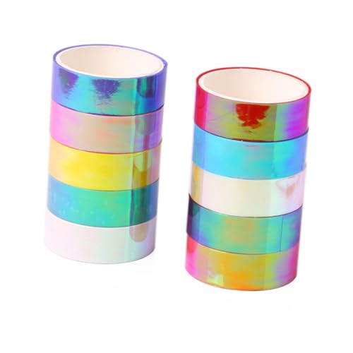 OSALADI 2 Stück Teiliges Washi Tape Bunte Nahtlose Abreißbare Dekobänder für Scrapbooking DIY Tagebuch Geschenkverpackung Selbstklebend Washi Klebeband für Kreative OSALADI 2 Stück Teiliges Washi Tape Bunte Nahtlose Abreißbare Dekobänder für Scrapbooking DIY Tagebuch Geschenkverpackung Selbstklebend Washi Klebeband für Kreative von OSALADI