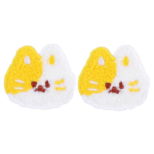 OSALADI 2 Stück Tier Aufnäher Selbstklebende Stickerei Patches für DIY Cartoon Tiere für Kleidung Taschen Hüte und Schuhe Langlebig und Einfach Anzubringen OSALADI 2 Stück Tier Aufnäher Selbstklebende Stickerei Patches für DIY Cartoon Tiere für Kleidung Taschen Hüte und Schuhe Langlebig und Einfach Anzubringen von OSALADI