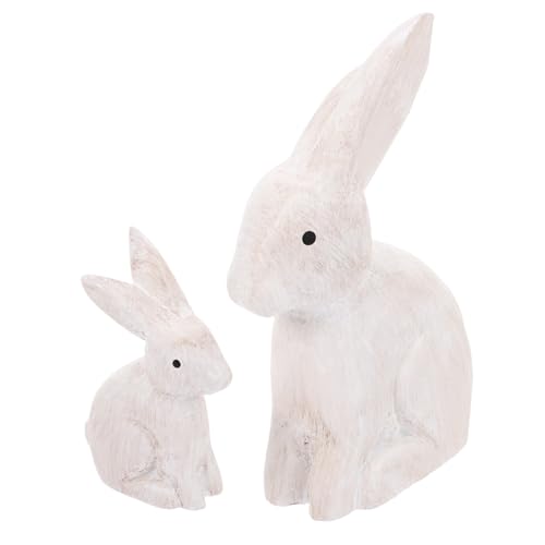 OSALADI 2 Stück Tierornamente aus Holz Statue Malerei lehrreich Dekoration Hasen Kaninchen malset holzfiguren holztiere DIY Bastelausschnitte Holzausschnitte für Handwerk hölzern OSALADI 2 Stück Tierornamente aus Holz Statue Malerei lehrreich Dekoration Hasen Kaninchen malset holzfiguren holztiere DIY Bastelausschnitte Holzausschnitte für Handwerk hölzern von OSALADI