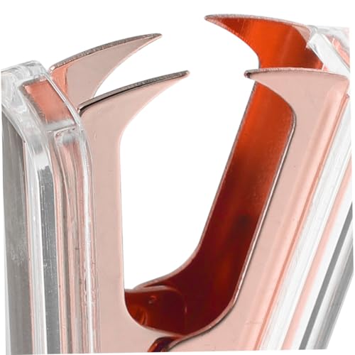 OSALADI 2 Stück Transparenter Mini Heftklammerentferner aus Acryl mit Marmoroptik Leichtes Handliches Büro Werkzeug zum Schnellen Entfernen von Klammern für Zuhause und Bürogebrauch OSALADI 2 Stück Transparenter Mini Heftklammerentferner aus Acryl mit Marmoroptik Leichtes Handliches Büro Werkzeug zum Schnellen Entfernen von Klammern für Zuhause und Bürogebrauch von OSALADI