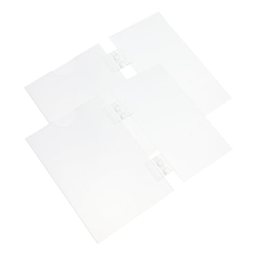 OSALADI 2 Stück Transparenter Preisschildhalter aus Stabilem Material Rutschfest und Vielseitig Einsetzbar für Supermarkt Büro Restaurant und Veranstaltung Praktischer Etikettenständer OSALADI 2 Stück Transparenter Preisschildhalter aus Stabilem Material Rutschfest und Vielseitig Einsetzbar für Supermarkt Büro Restaurant und Veranstaltung Praktischer Etikettenständer von OSALADI