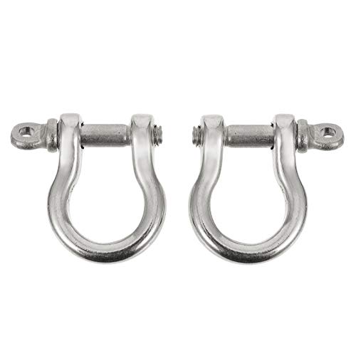OSALADI 2 Stück U Förmige D Ringe Reinem Kupfer Hochwertige Schlüsselanhänger mit Schraubverschluss für Diy Projekte und Hundehalsbänder für Taschen und Riemen OSALADI 2 Stück U Förmige D Ringe Reinem Kupfer Hochwertige Schlüsselanhänger mit Schraubverschluss für Diy Projekte und Hundehalsbänder für Taschen und Riemen von OSALADI