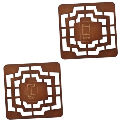 OSALADI 2 Stück Umschlagvorlage Umschlagschablonenvorlage Schablonenumschläge Kalligraphie Diy-vorlagen Für Umschläge Umschlagführungsschablone Herstellung Umschlag Vorlage Und Kaffee Holz OSALADI 2 Stück Umschlagvorlage Umschlagschablonenvorlage Schablonenumschläge Kalligraphie Diy-vorlagen Für Umschläge Umschlagführungsschablone Herstellung Umschlag Vorlage Und Kaffee Holz von OSALADI