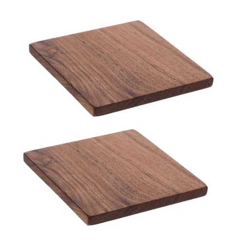 OSALADI 2 Stück Verdickte Schwarze Walnuss Holzplatte Robuste DIY Holzblöcke für Schnitzen Gravieren Basteln Naturbelassenes Holz für Langlebige Holzprojekte OSALADI 2 Stück Verdickte Schwarze Walnuss Holzplatte Robuste DIY Holzblöcke für Schnitzen Gravieren Basteln Naturbelassenes Holz für Langlebige Holzprojekte von OSALADI