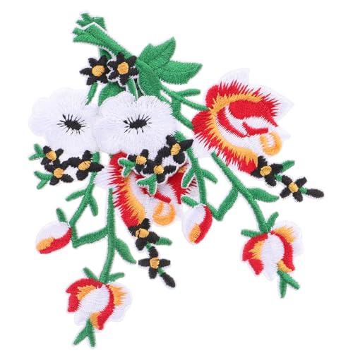 OSALADI 2 Stücke Gestickte dekorative Aufnäher Stoffblumen Flecken Erwachsene Flicken aufnähen gestickter Reparaturflicken sommerflicken zum aufbügeln gestickte Aufnäher OSALADI 2 Stücke Gestickte dekorative Aufnäher Stoffblumen Flecken Erwachsene Flicken aufnähen gestickter Reparaturflicken sommerflicken zum aufbügeln gestickte Aufnäher von OSALADI