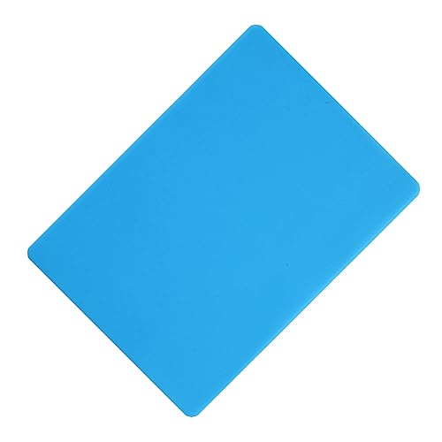OSALADI 2 Stücke Große Blaue Silikonmatte für Epoxidharz und Diy Handwerk Langlebig und Multifunktional zum Schutz von Arbeitsflächen für Schmuckherstellung und Projekte OSALADI 2 Stücke Große Blaue Silikonmatte für Epoxidharz und Diy Handwerk Langlebig und Multifunktional zum Schutz von Arbeitsflächen für Schmuckherstellung und Projekte von OSALADI