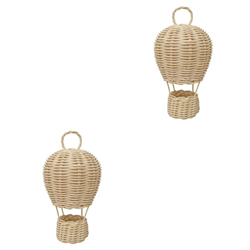 OSALADI 2 Stücke Heißer Luft Ballon Solar Lampe Schatten Rattan Lampe Abdeckung Ersatz Für Lampen Natürlichen Lampenschirm OSALADI 2 Stücke Heißer Luft Ballon Solar Lampe Schatten Rattan Lampe Abdeckung Ersatz Für Lampen Natürlichen Lampenschirm von OSALADI
