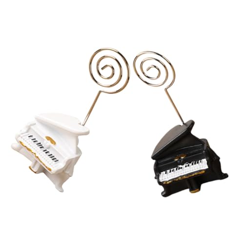 OSALADI 2 Stücke Simulierte Klaviernoten Clip Kartenhalter-clip Tisch-bilderständer Postkartenclip Halter Für Fotoclips Fotohalter Für Tafelaufsätze Seitenhalterclip Hinweisclip Eisen OSALADI 2 Stücke Simulierte Klaviernoten Clip Kartenhalter-clip Tisch-bilderständer Postkartenclip Halter Für Fotoclips Fotohalter Für Tafelaufsätze Seitenhalterclip Hinweisclip Eisen von OSALADI