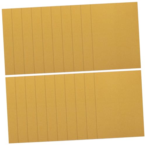 OSALADI 20 Blatt Glitzerkarton kreativpapier paketpapier verpackungspapier kraftpapier dekorpapier farbiges Papier Herstellung Glitzerpapier für die Kunst DIY liefert Kartonpapier Golden OSALADI 20 Blatt Glitzerkarton kreativpapier paketpapier verpackungspapier kraftpapier dekorpapier farbiges Papier Herstellung Glitzerpapier für die Kunst DIY liefert Kartonpapier Golden von OSALADI