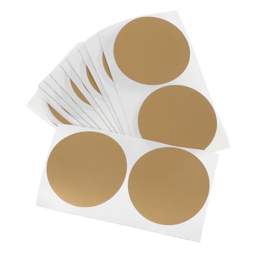 OSALADI 20 Blatt Kratzlack-abdeckungsbeschichtung Kratzer Etikett Lose Für Preise Abrubbeln Überraschungskonzertticket Kratzen Rubbelkarten-aufkleber Aufkleber Kratzen Golden Das Haustier von OSALADI