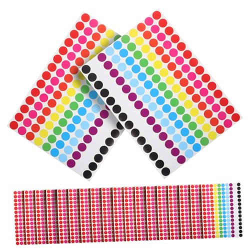 OSALADI 20 Blatt Punktaufkleber klein groß runden geformt Mini-Kreisaufkleber Kreis-Punkte-Etiketten-Aufkleber Selbstklebend kleine Punktaufkleber kreis aufkleber etiketten OSALADI 20 Blatt Punktaufkleber klein groß runden geformt Mini-Kreisaufkleber Kreis-Punkte-Etiketten-Aufkleber Selbstklebend kleine Punktaufkleber kreis aufkleber etiketten von OSALADI