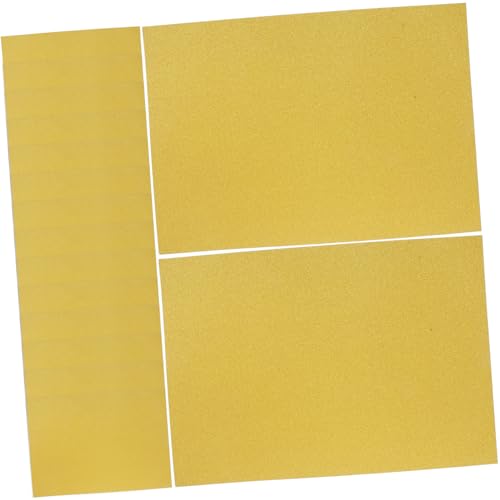 OSALADI 20 Blatt Teiliges Glitzer Bastelpapier Goldfarben Glänzender Karton für DIY Handwerk Scrapbooking und Kreative Papiergestaltung von OSALADI