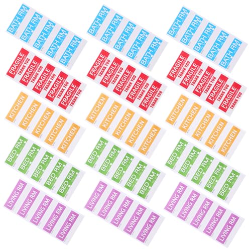 OSALADI 20 Blatt Umzugsklassifizierungsetiketten Verpackungsetiketten Umzugsaufkleber Für Kartons Farbcodierte Bunte Etiketten Farbnamenaufkleber Klebeetiketten OSALADI 20 Blatt Umzugsklassifizierungsetiketten Verpackungsetiketten Umzugsaufkleber Für Kartons Farbcodierte Bunte Etiketten Farbnamenaufkleber Klebeetiketten von OSALADI